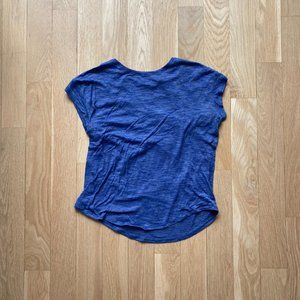 Blue Lululemon Shirt